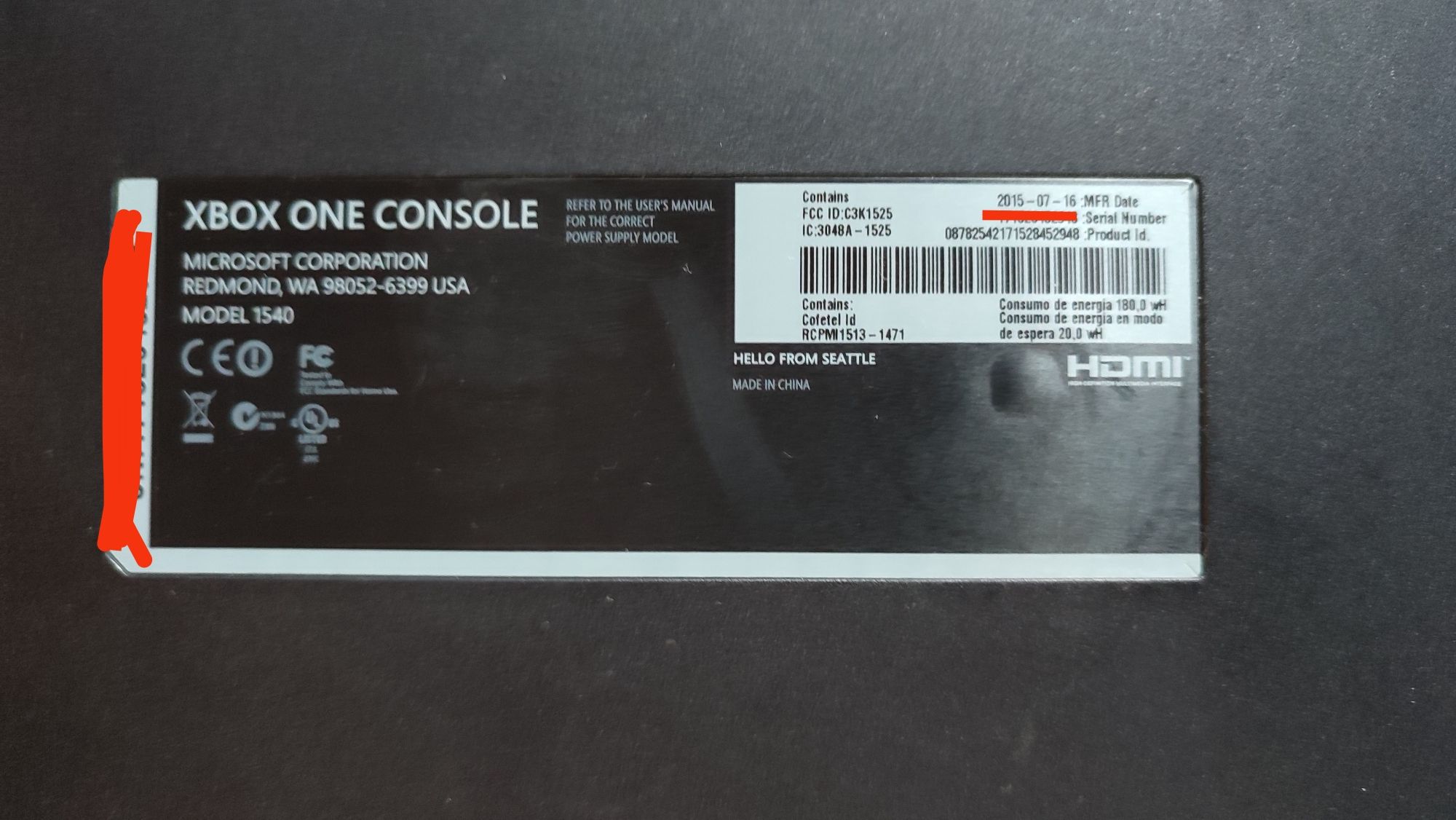 Konsola Xbox one Forza limited