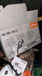Pila STIHL MS 462. Spalinowa pilarka do drewna