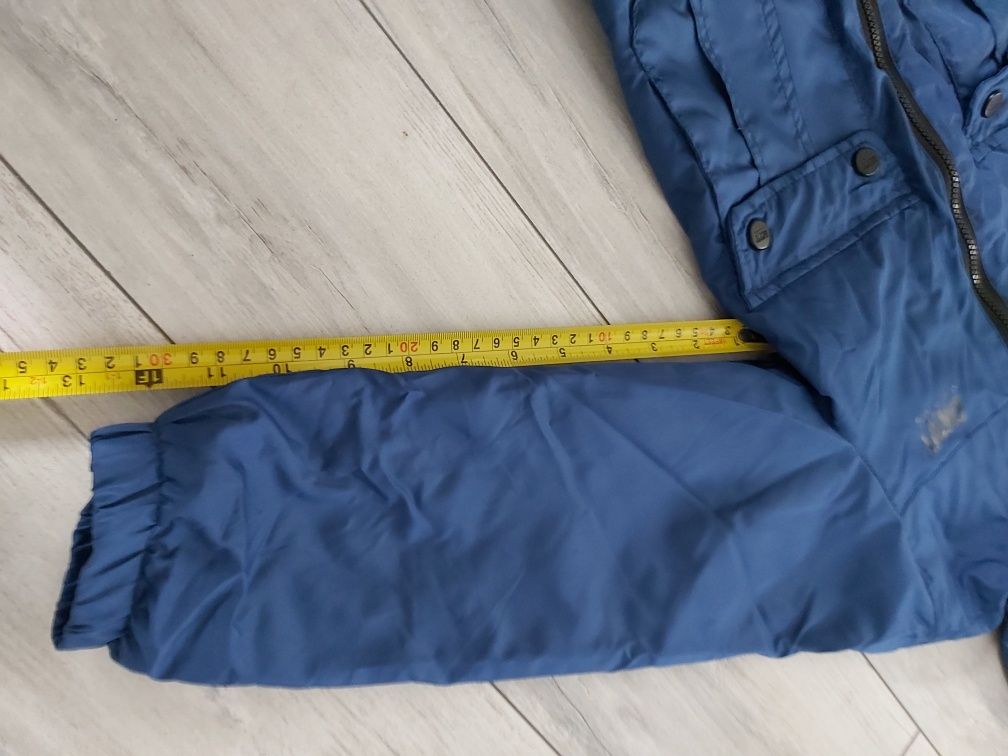 Kurtka przejściowa jesienna ocieplana DKNY r 122