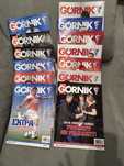 Zestaw kolekcjonerskich magazynów Górnik Zabrze
