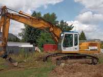 Koparka Liebherr 912