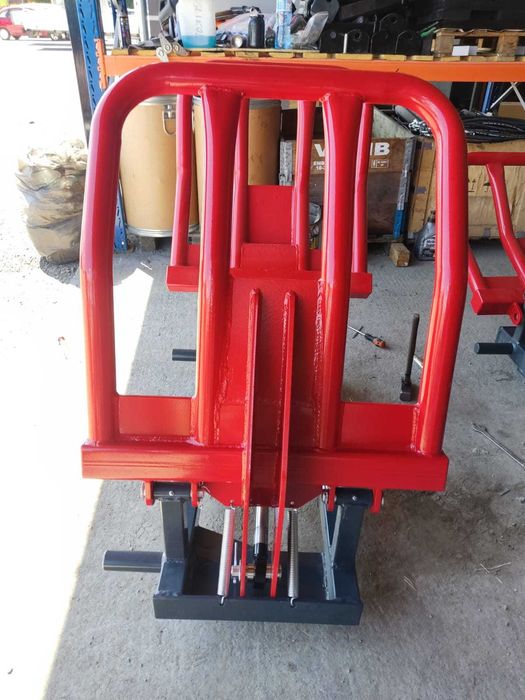 Chwytak do bel balotów ze sprężyna Metal-Technik solidny nowy chwytak