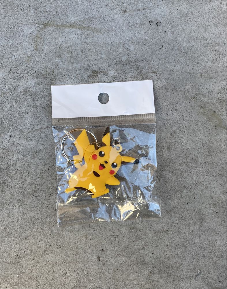 Porta chaves Pikachu