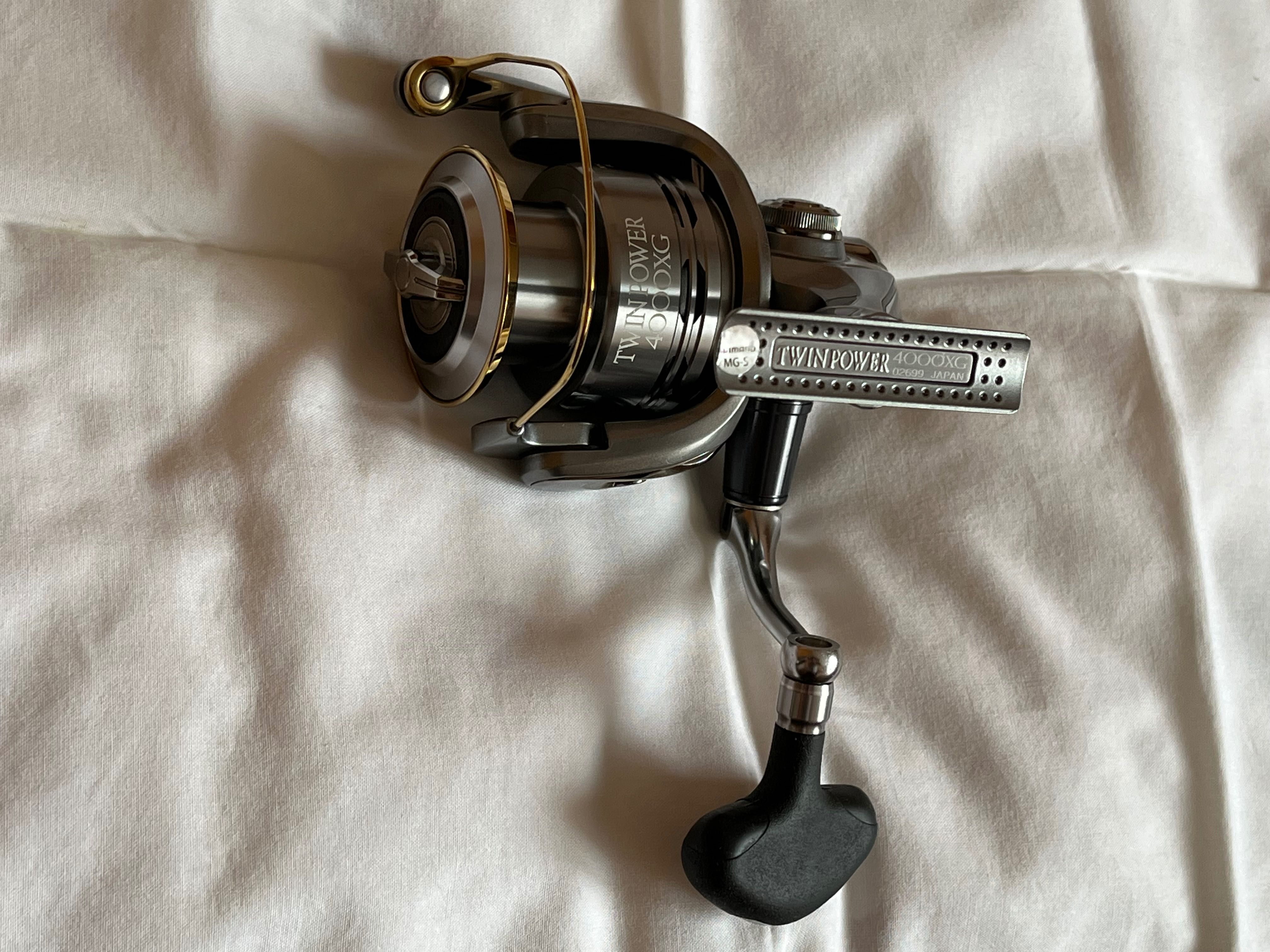 TwinPower 4000XG JAPAN - Shimano rocznik 2011