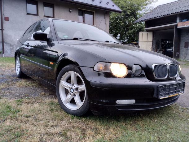 BMW 346 Compact 316TI ,1,8 benz, klima, stan b.dobry