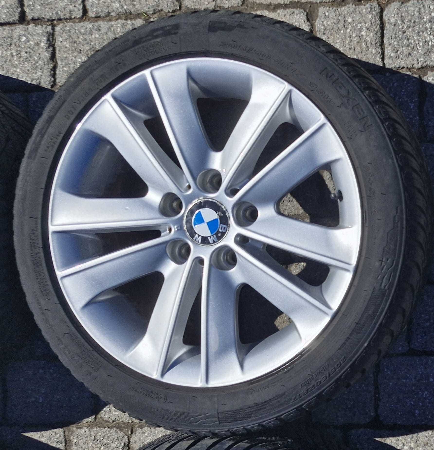 Felgi aluminiowe BBS styling 141 7jx17r ET47 BMW E81 E82 E87 E88