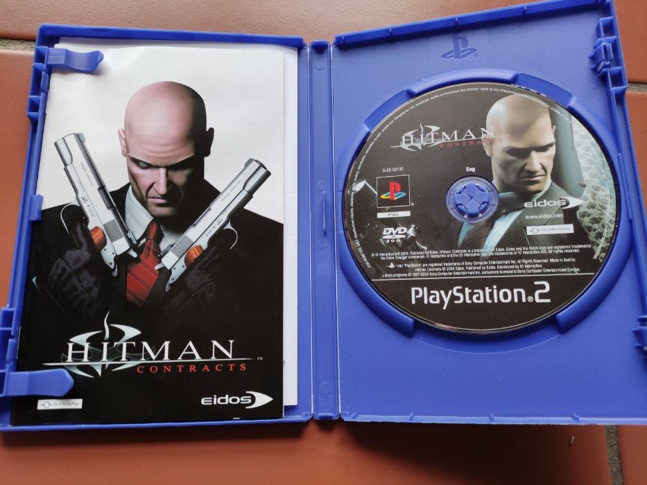 Jogo Hitman Contracts Playstation 2