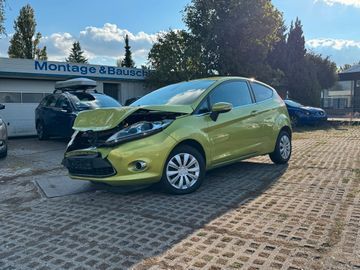 Ford Fiesta MK7 1.25 82km klimatronic  grzana szyba siedzienia Z Niemi