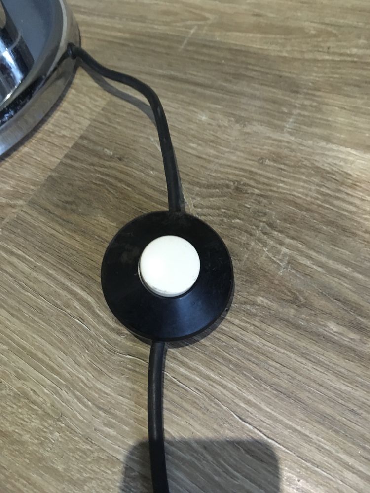 Leclaire & Schafer lampa stojąca Space Age Eye Ball vintage lata 70