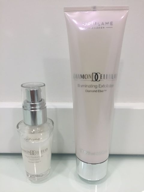 Creme Noite anti-envelhecimento + OFERTA Esfoliante Diamond Cellular