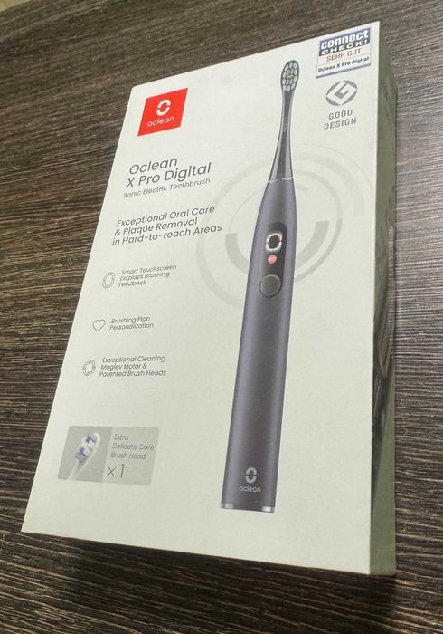 Nowa Szczoteczka soniczna OCLEAN XPro Digital Granatowy