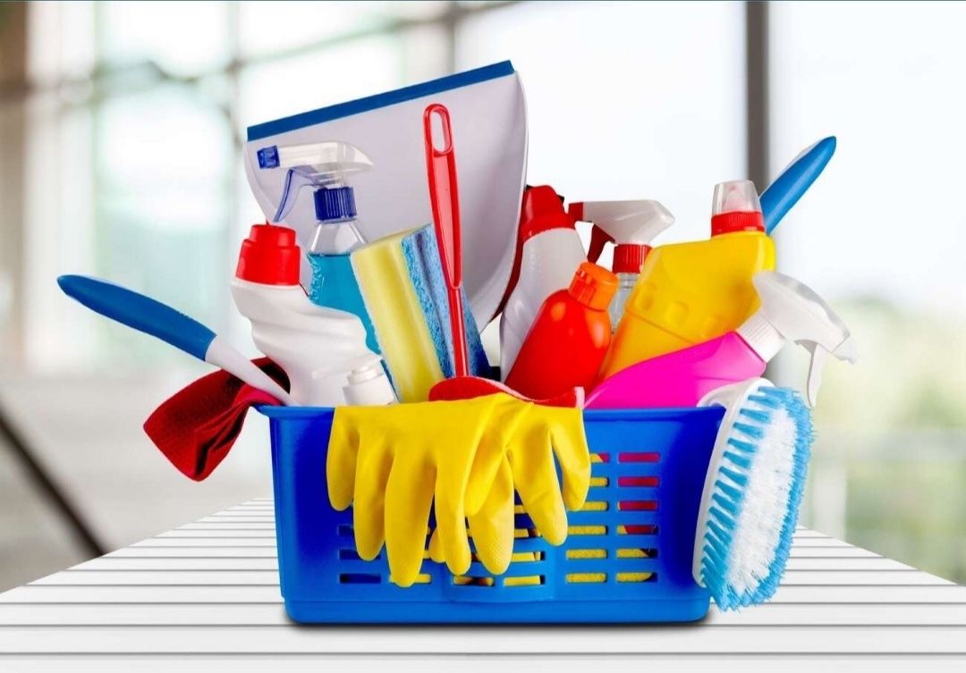 Usługi sprzątania mieszkań i domów
