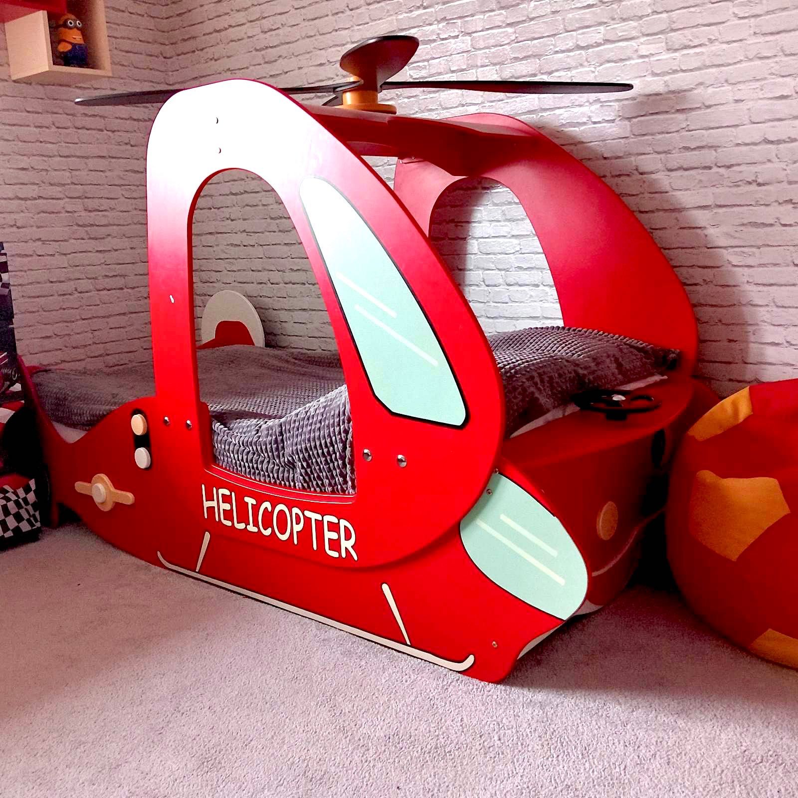 Дитяче ліжко вертоліт