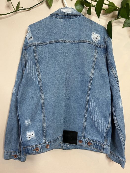 Jaqueta jeans tamanho S