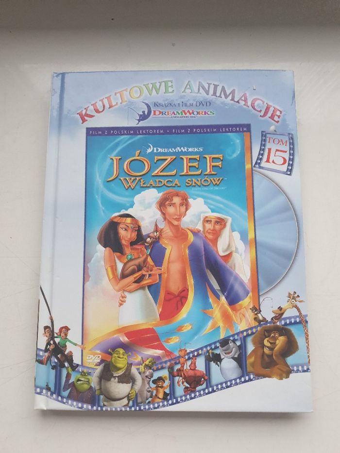 kultowe animacje książka i film DVD