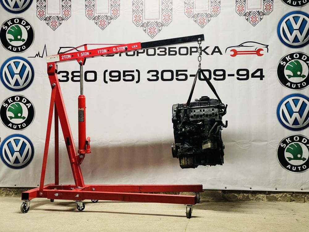 Мотор BKP 2.0 TDI 103kw двигун Пассат Б6 двигатель passat b6