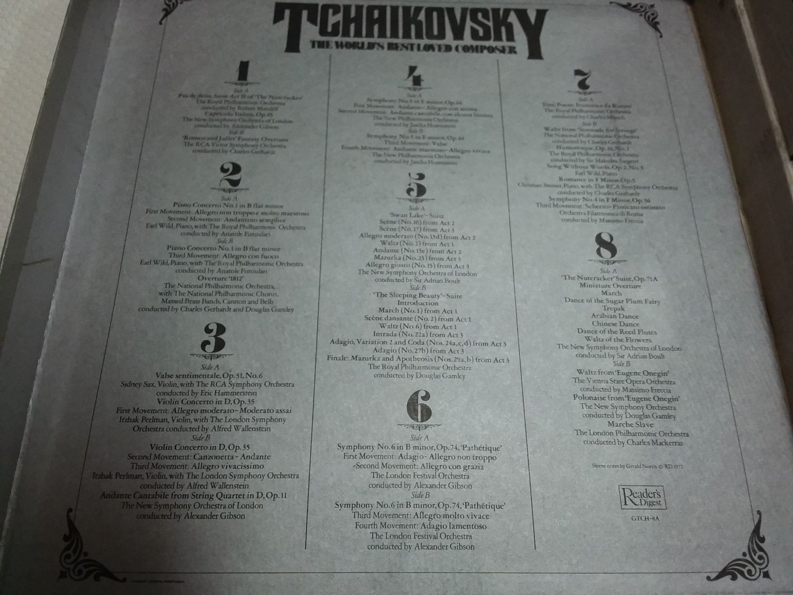 Vinil Tchaikovsky