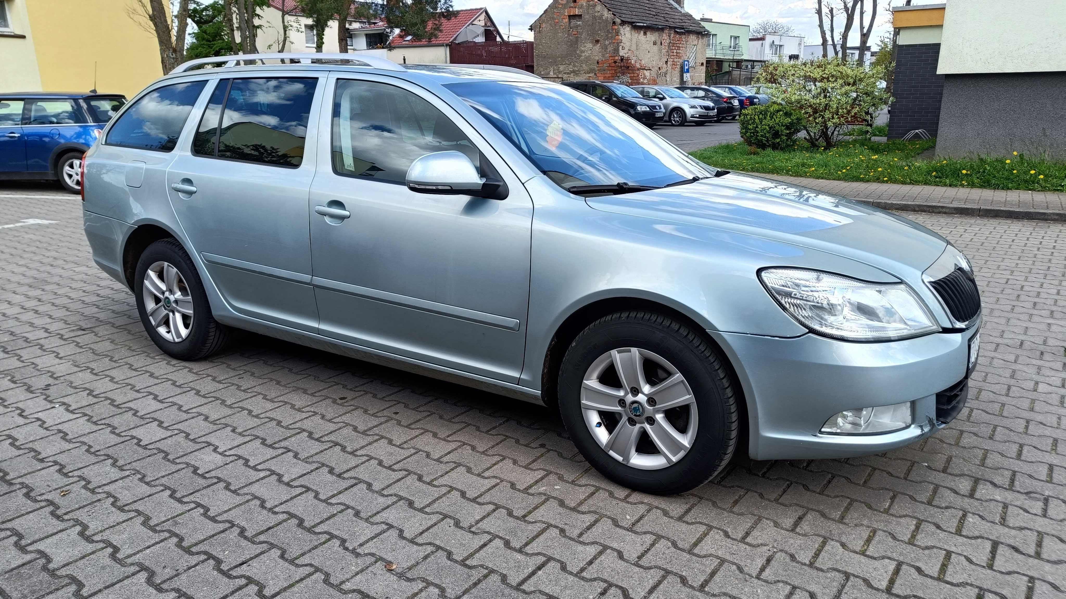 Skoda Octavia 2 FL, 1,9 TDI, 2009 r.