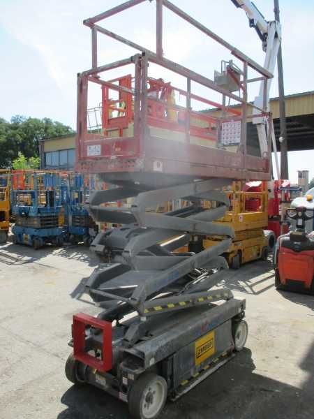 Podnośnik nożycowy 8m Skyjack SJIII 3219 (Haulotte Genie JLG) UDT 2017