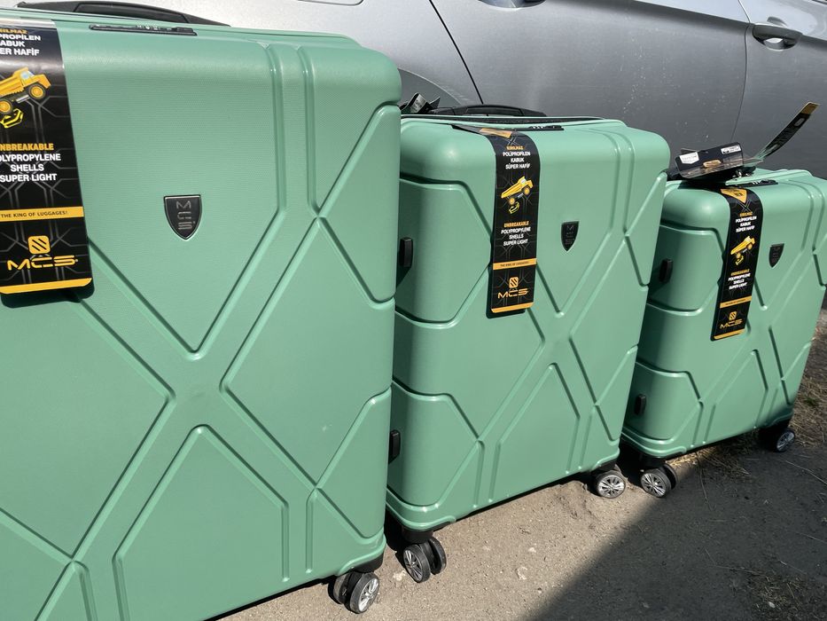 Чемоданы полипропилен