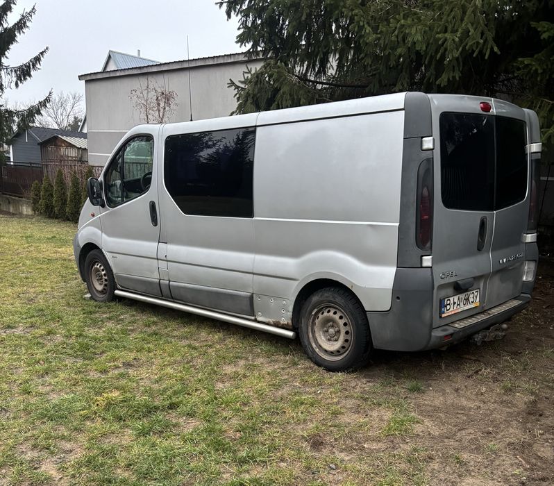 Samochód opel Vivaro