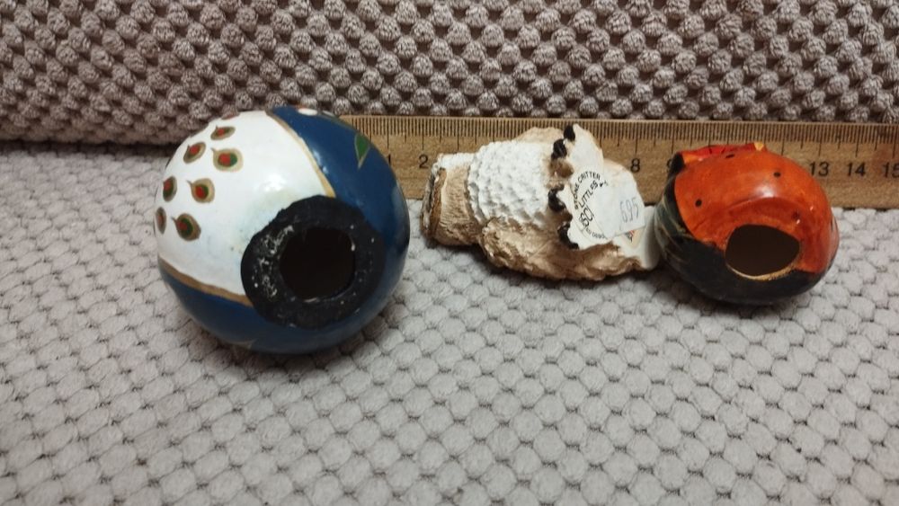 Сови.Коллекційні мініатюри.