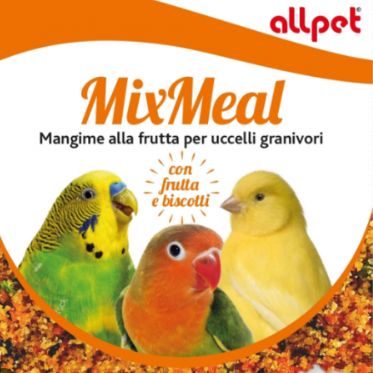 Allpet pokarm owocowo- jajeczny 5kg mix meal