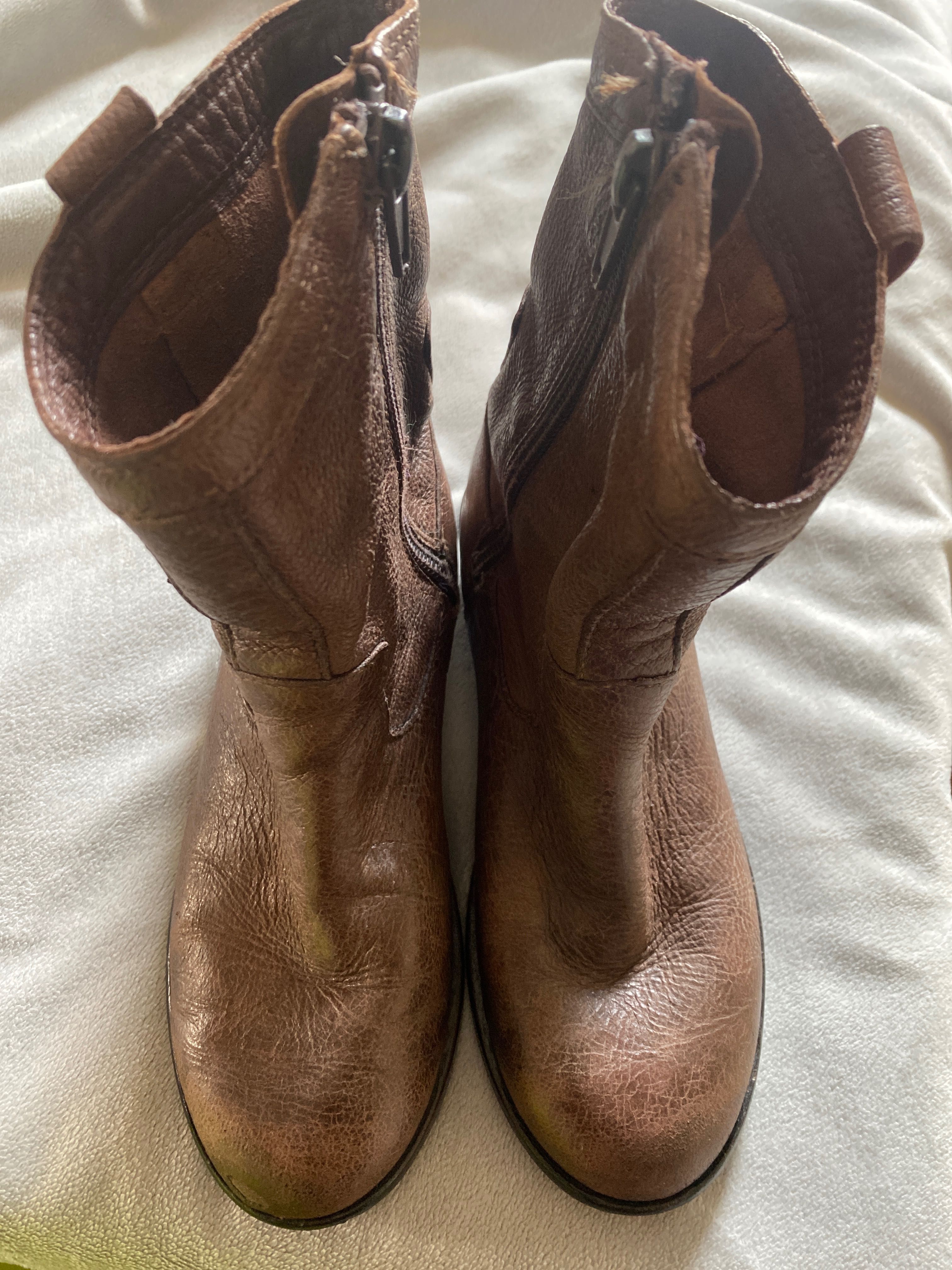 Botas Menina 30 - Zara