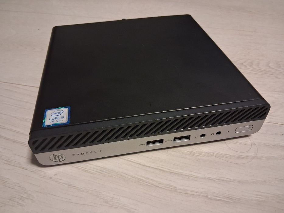 Komputer HP PRODESK 400 G3 Mini Intel i5 8GB Ramu