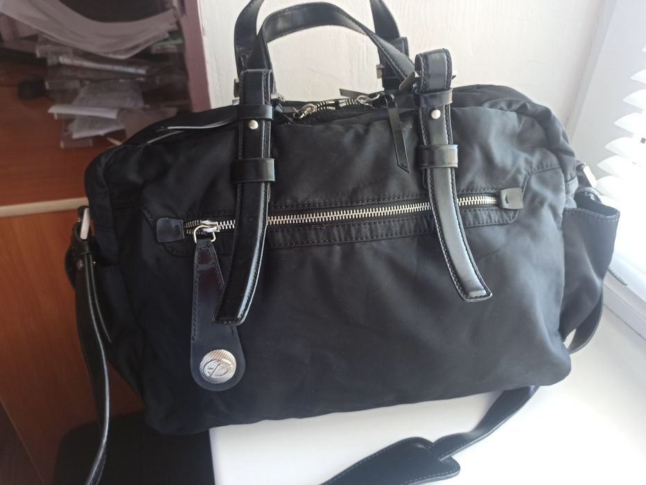 Сумка дорожна чорна Китай