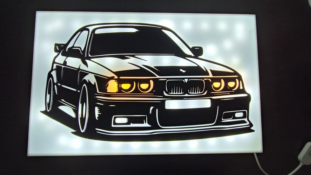 Bmw e36 lampa LED