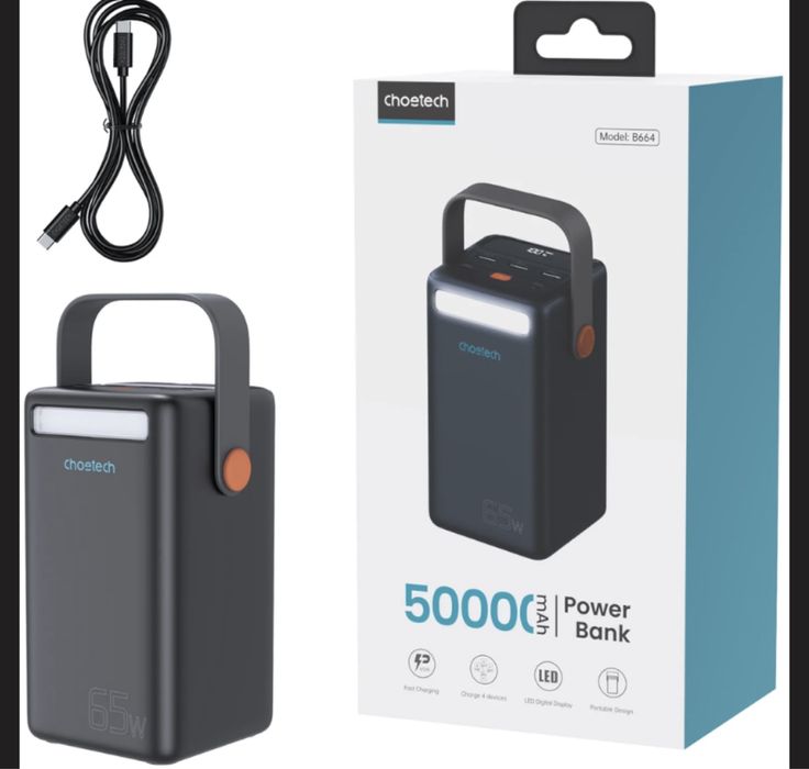 Павербанк Choetech