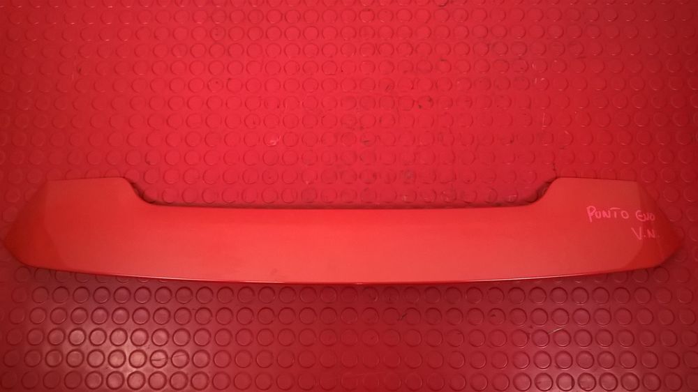 Aileron / Spoiler [Fiat Punto EVO]