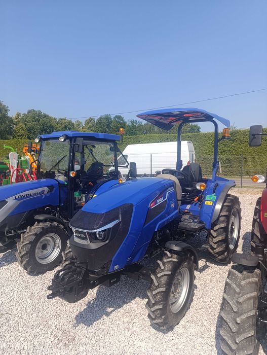 Ciągnik rolniczy LOVOL M404 40KM 4x4 - nowy traktor, mocny, gwarancja