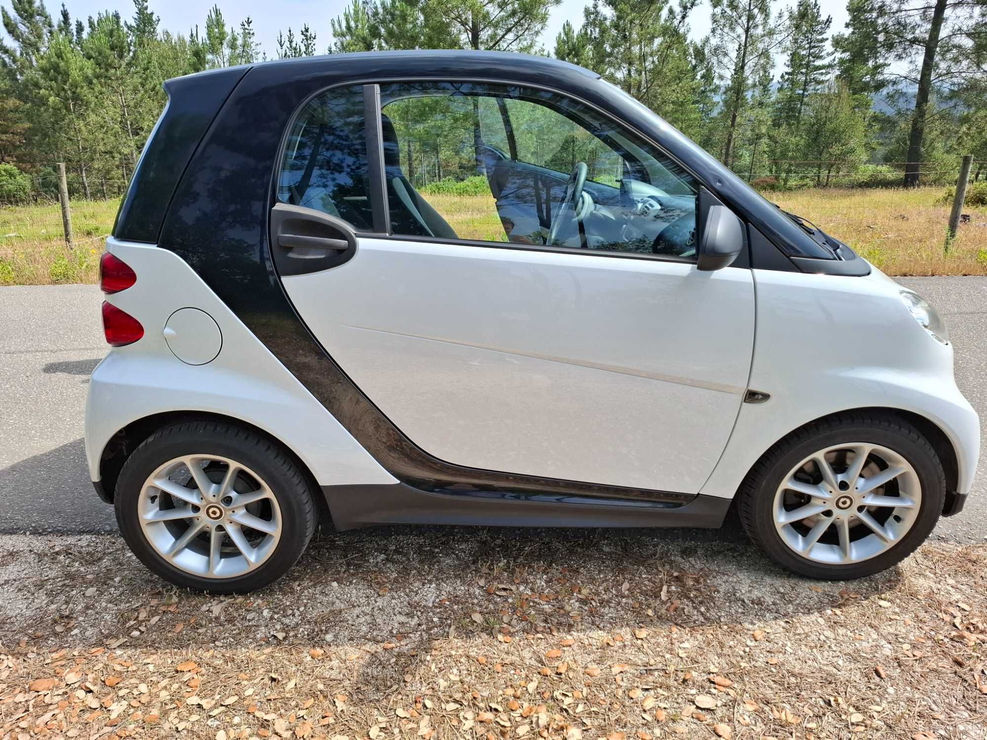 Smart fortwo a gasóleo