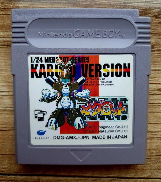 Medarot Kabuto Medabot Nintendo prezent gameboy game boy