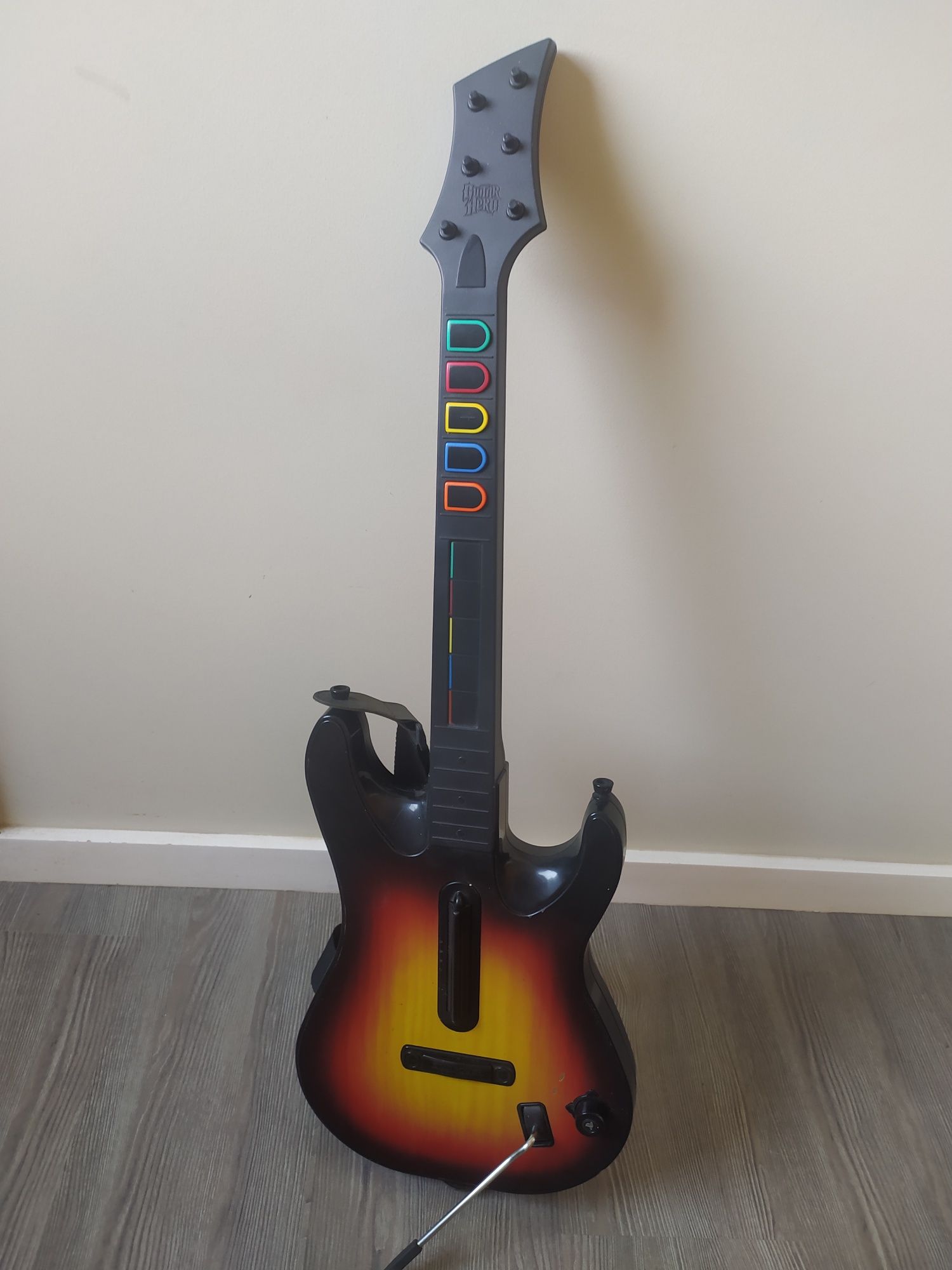 Guitarra PS3/PC Guitar Hero 3/IV + dongle