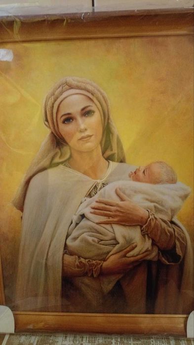 Obraz religijny  36X46