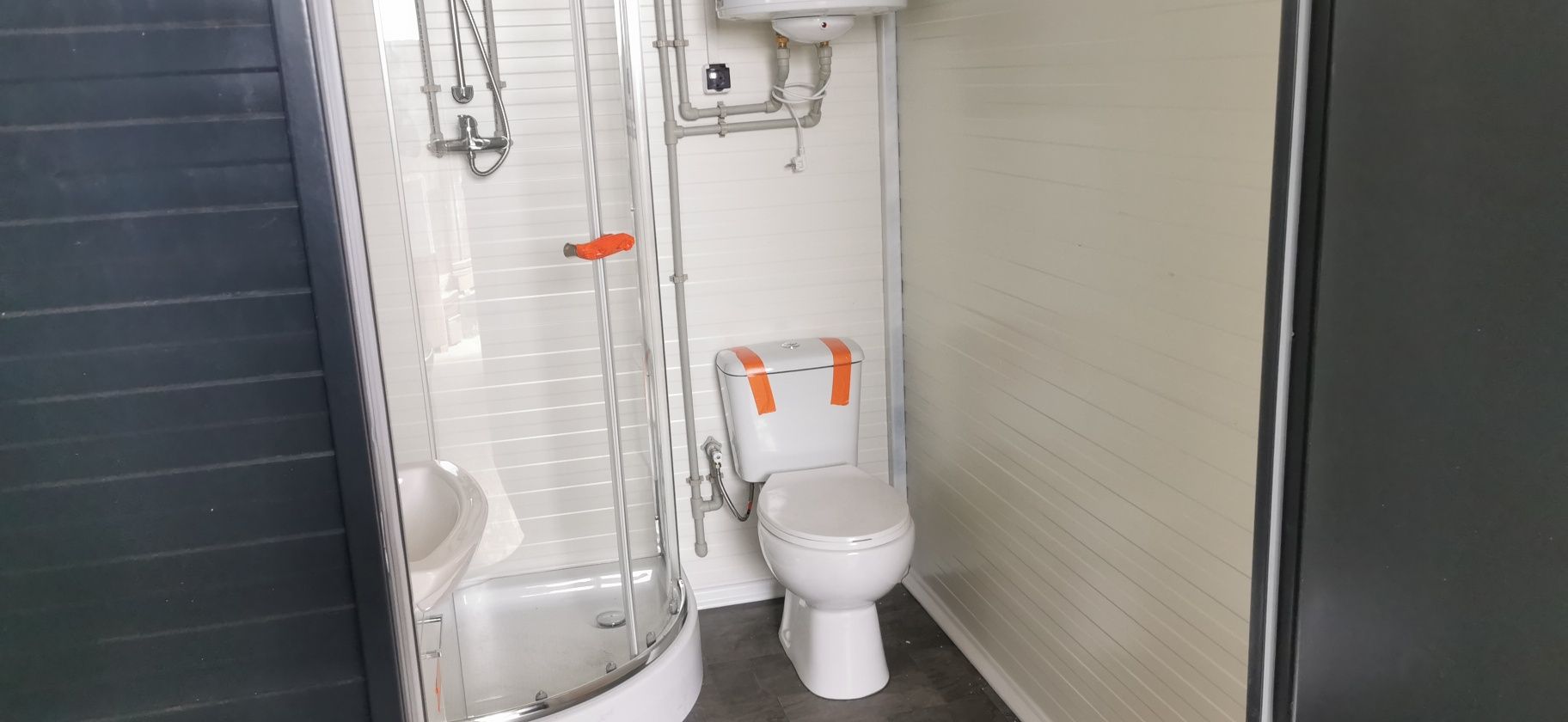 Kontenery sanitarny podwójny 3/2WC prysznic toaleta