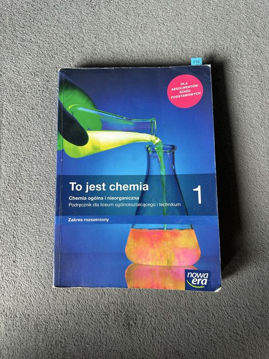 Podręcznik To jest chemia 1