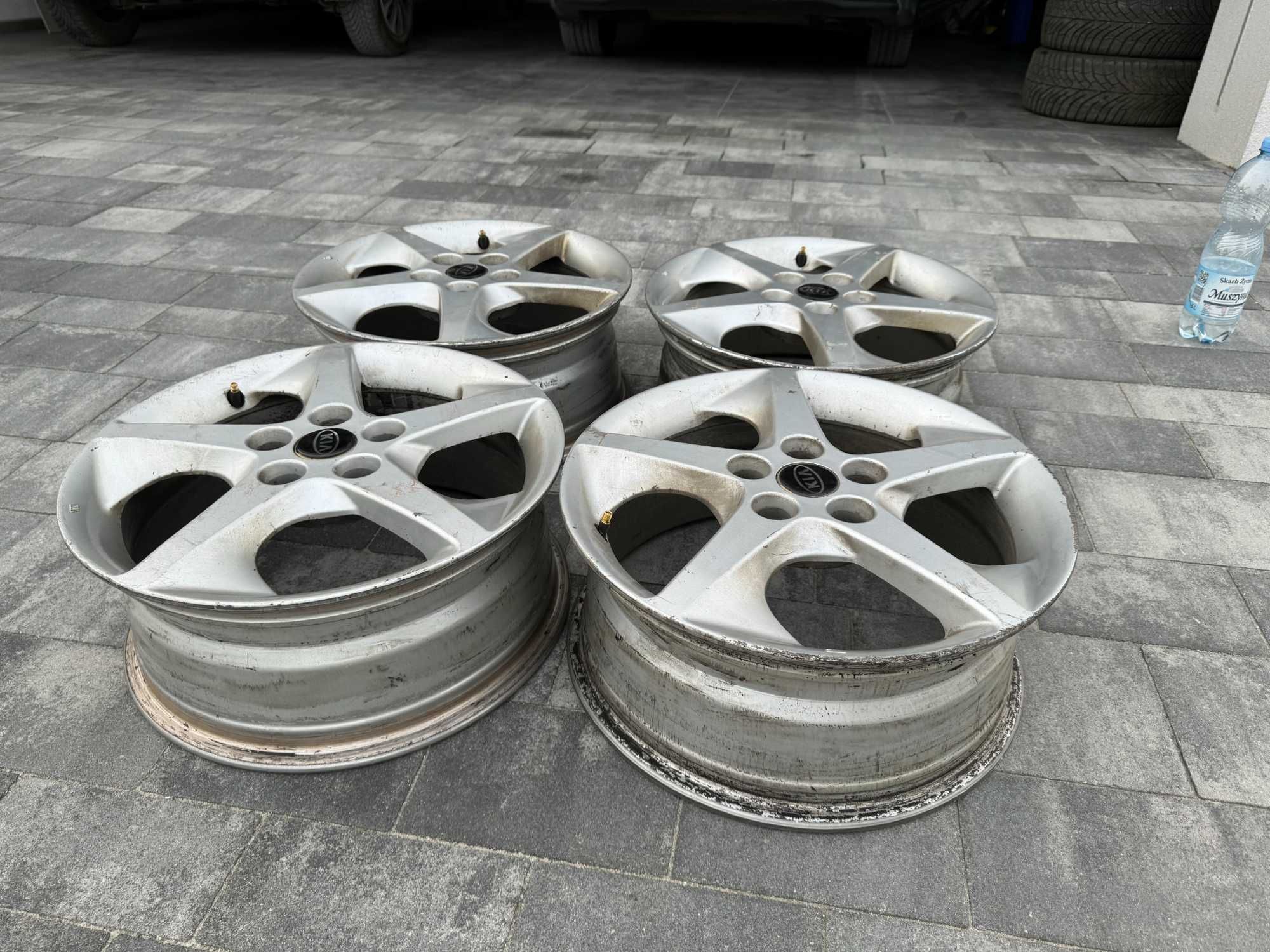 Felgi aluminiowe 17 cali 5x114 3 Hyundai KIA w pełni sprawne transport