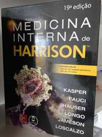 Medicina interna Harrison 19 edição 2 volumes