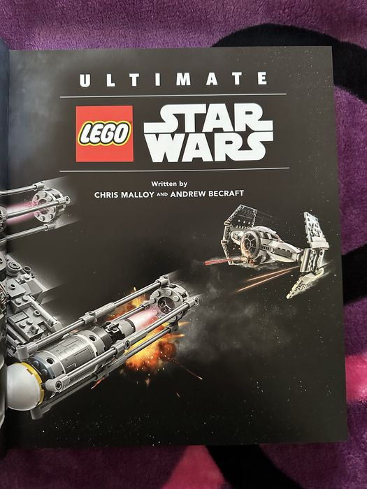 Livro lego star wars Ultimate