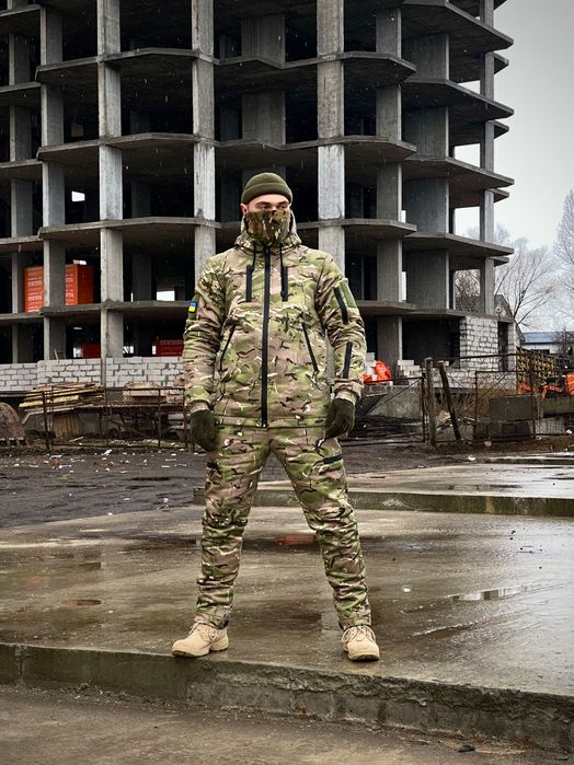 ТОП ПРОДАЖ! Костюм зимовий форма зимова мультикам військовий військова