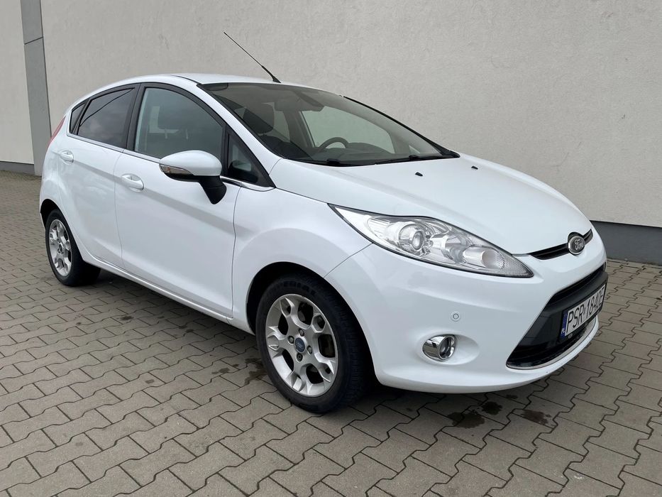 Ford Fiesta Ford Fiesta MK7 1.6 TDCi 95KM
