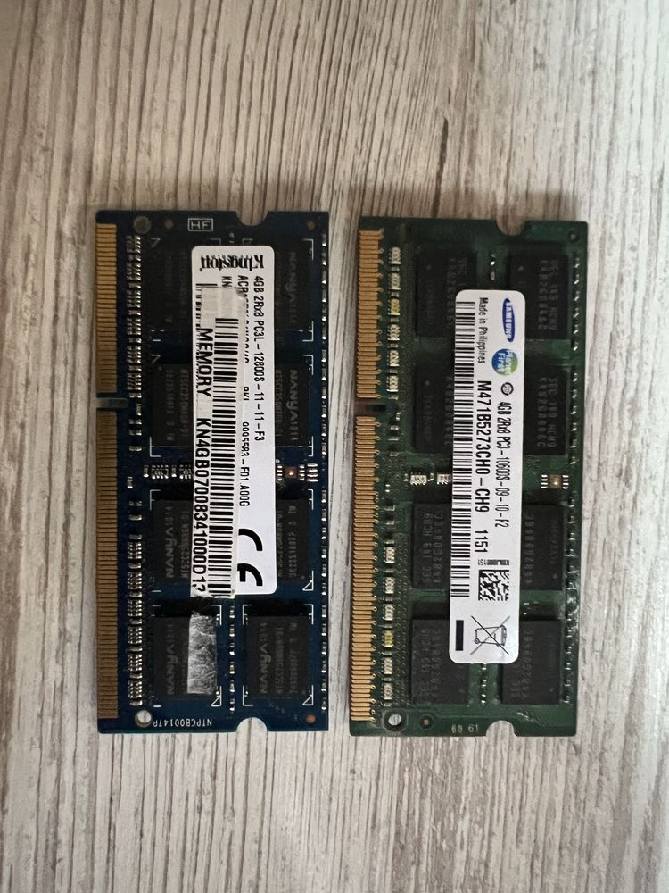 Слоти оперативної памяті 4 та 2 Gb