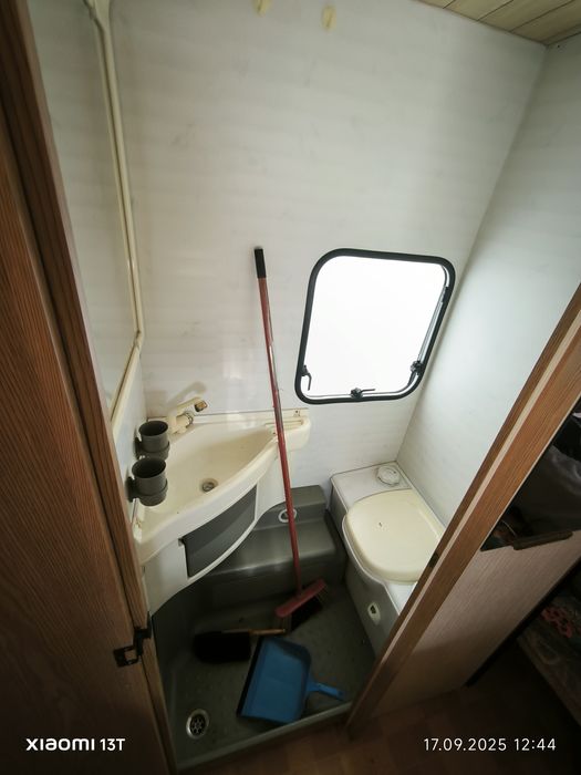 Przyczepa Kempingowa Burstner Club 5 osob