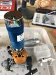 Silnik do auta model WRC Subaru firmy Kyosho