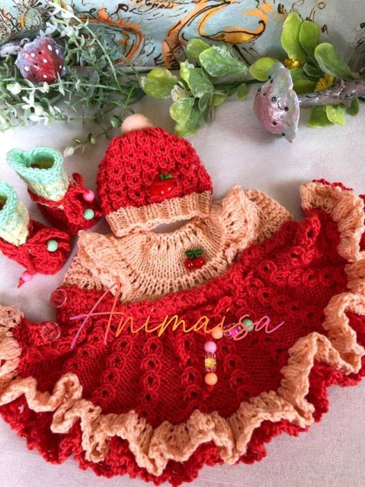 Комплекты одежды для куклы Паола Рейна  32 см