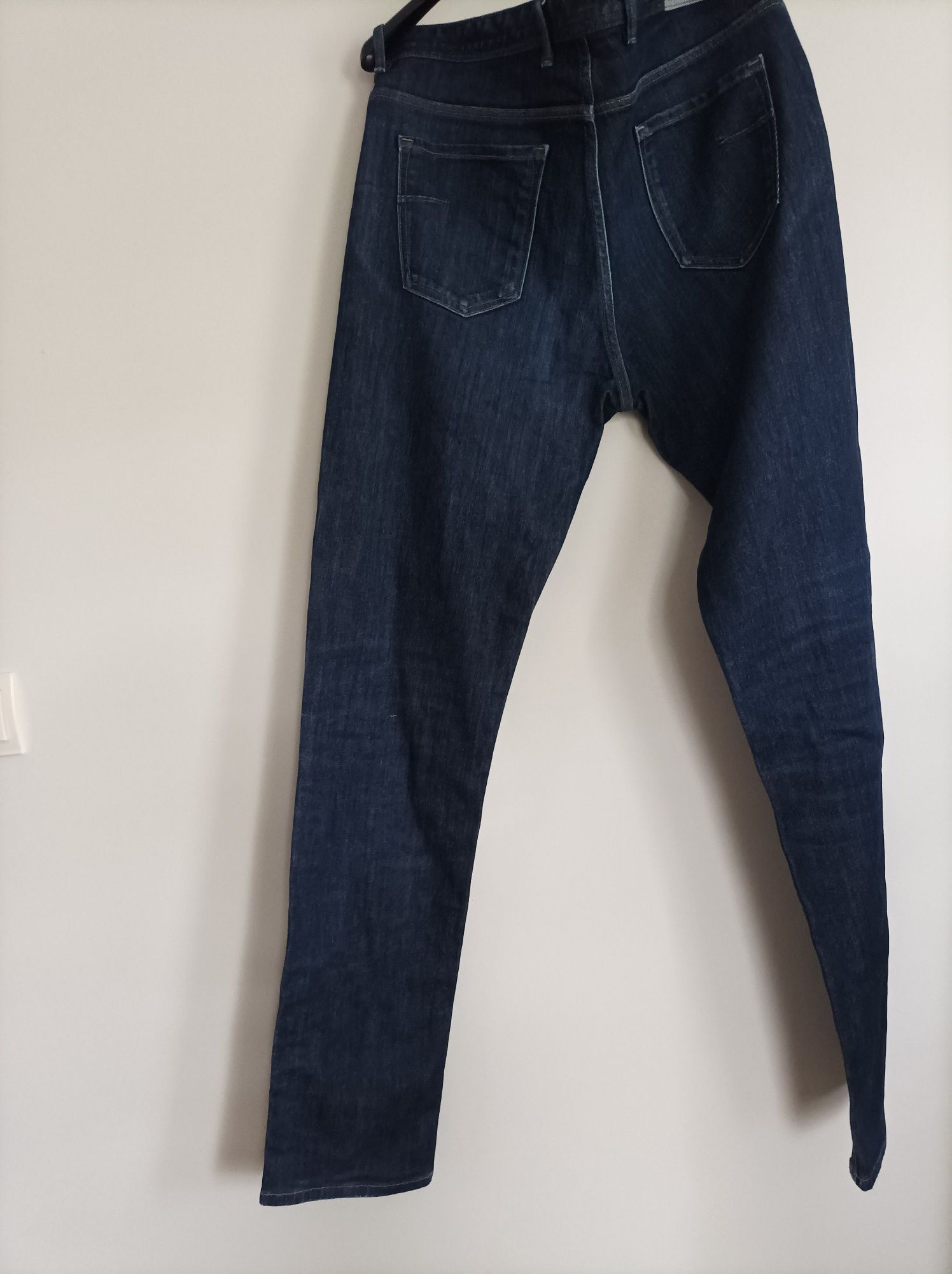 Massimo Dutti spodnie jeansowe